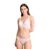 DeFacto Dantelli Hipster Külot, XS, G7769AX26SP, Pembe-PN648, kadın