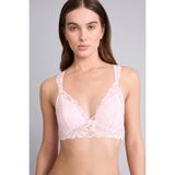 DeFacto Dantelli Kaplı Pedli Balensiz Bralet, XL, G7764AX26SP, Pembe, Kadın