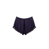 DeFacto Dantelli Şort Pijama Altı Mor, XL, H1353AX26SM, Mor-PR289, Kadın
