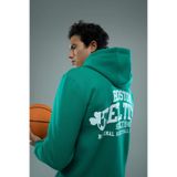 DeFacto DeFactoFit NBA Boston Celtics Standart Fit Kapüşonlu Kalın Sweatshirt Y7320AZ22WN