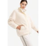Defacto Defactofit Oversize Geniş Kalıp İçi Polarlı Pelüş Mont E9258ax25aubg715 Bej-bg715