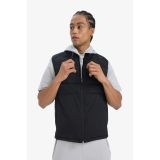 Defacto Defactofit Slim Fit Dar Kesim Su Geçirmez Fermuarlı Şişme Yelek E9215ax25aubk81 Siyah