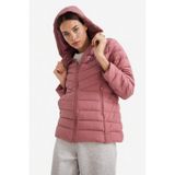 Defacto Defactofit Su İtici Regular Fit Kapüşonlu Fermuarlı Cepli Şişme Mont E9253ax25aubr226 Bordo-br226