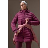 Defacto Defactofit Su İtici Regular Fit Kapüşonlu Şişme Parka Mont C6035ax25wnbr232 Bordo-br232