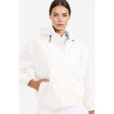 Defacto Defactofit Su İtici Regular Fit Kapüşonlu Yağmurluk C4949ax25auwt80 Beyaz