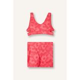 DeFacto Desenli 2'li Bikini Takım Kız Çocuk