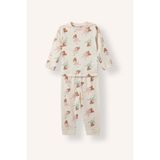 DeFacto Desenli 2'li Pijama Takımı Kız Bebek
