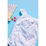 DeFacto Desenli Mayo Kız Bebek H1649A526HS - Turkuaz-TR487 - 5 - 6 Yaş