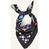 DeFacto Desenli Pamuklu Bandana Erkek Çocuk H4529A826SM - Standart - Siyah-BK27