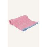 Defacto Desenli Pamuklu Pembe Plaj Havlusu H0495ax26smpn1 Pembe-pn1