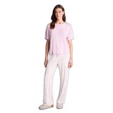 DeFacto Desenli Pijama Takımı Mor, L, G4618AX26SM, Mor-PR336, kadın