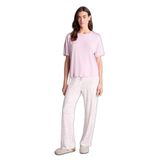 DeFacto Desenli Pijama Takımı Mor, M, G4618AX26SM, Mor-PR336, kadın