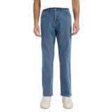 DeFacto Diago Comfort Fit Yüksek Bel Geniş Paça Jean Pantolon, 30/30, D9839AX26SP, Mavi, Erkek