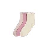 DeFacto Dikişsiz 3'lü Bambu Soket Çorap Açık Pembe, 36-40, G3585AXNS, AÇIK PEMBE-SF1, kadın