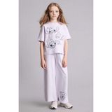 DeFacto Disney Lilo & Stitch 2'li Takım Kız Çocuk H2755A826SP - 8 - 9 Yaş - Mor-PR307