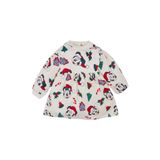 DeFacto Disney Mickey & Minnie Yılbaşı Temalı Elbise Kız Bebek