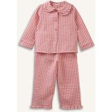 DeFacto Dokuma 2'li Dokuma Pijama Kız Bebek H2651A526SP - Pembe-BR96 - 2 - 3 Yaş