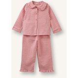 DeFacto Dokuma 2'li Dokuma Pijama Kız Bebek H2651A526SP - Pembe-BR96 - 3 - 4 Yaş