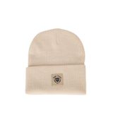 DeFacto Dokuma Etiketli Triko Bere, Tek Ebat, F4130AX, BEIGE, Erkek