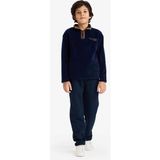DeFacto Duble Paça Pantolon Erkek Çocuk G6410A826SP - 7 - 8 Yaş - Lacivert