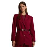 DeFacto Düğmeli Blazer Ceket Bordo, 40, G4306AX25WN, Bordo-BR115, Kadın