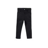 DeFacto Düz Paça Basic Düz Jean Pantolon Erkek Bebek, 12-18 AY, B6744A526SP, Antrasit-NM36, Erkek bebek