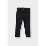 DeFacto Düz Paça Basic Düz Jean Pantolon Erkek Bebek, 3-4 Yaş, B6744A526SP, Antrasit-NM36, Erkek bebek