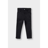 DeFacto Düz Paça Basic Jean Pantolon Erkek Bebek B6744A526SP - Antrasit-NM36 - 12 - 18 Ay