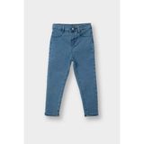 DeFacto Düz Paça Basic Jean Pantolon Erkek Bebek B6744A526SP - Mavi-BE394 - 5 - 6 Yaş