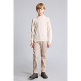 DeFacto Düz Paça Gabardin Pantolonu Erkek Çocuk U3254A626AU - Bej-BG716 - 13 - 14 Yaş