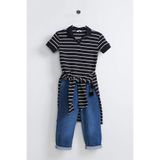 DeFacto Düz Paça Jean Pantolon Erkek Bebek, 2-3 Yaş, G6714A526SP, Mavi-NM28, Erkek bebek