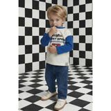 DeFacto Düz Paça Jean Pantolon Erkek Bebek G6145A526SP - Mavi-NM28 - 5 - 6 Yaş