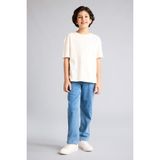 DeFacto Düz Paça Jean Pantolon Erkek Çocuk G7594A826SP - Mavi-NM39 - 9 - 10 Yaş