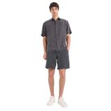 DeFacto E0804AX25SM Antrasit-AR104 ErkekRelax Fit Tencel Bermuda Şort