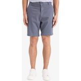 DeFacto E2234AX25SM İndigo-IN269 Erkek Regular Fit Dokulu Bermuda Şort