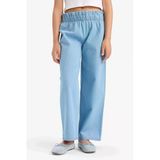 DeFacto E6689 Mavi Kız Çocuk Wide Leg Jean Pantolon