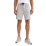 DeFacto E7519AX25AU Gri-GR91 Erkek Standart Fit Sporcu Kısa Paça Cepli Şort