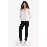 Defacto E9162axnm40 Siyah Comfort Mom Yüksek Bel Bilek Boy Jean Pantolon