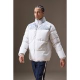 DeFacto E9493AX25WN Gri-GR493 Erkek Su İtici Oversize Şişme Mont