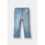 Defacto E9518a5nm39 Mavi Kız Bebek Straight Fit Jean Pantolon