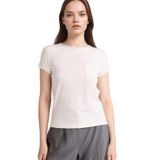DeFacto Ekru Renk T-Shirt, 2XL, G9548AX26SP, Ekru-ER105, Kadın