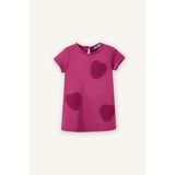 DeFacto Elbise Kız Bebek H2168A526SM - 18 - 24 Ay - Pembe-PN73