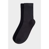 DeFacto Erkek 2'li Bambu Çorap H1984AXNS - 41 - 44 - Çok Renkli-KR1