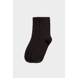 DeFacto Erkek 3'lü Bambu Çorap H1069AXNS - 41 - 44 - Kahve-BN200