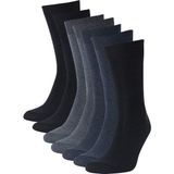 DeFacto Erkek Basic Düz 7'li Uzun Çorap L5952AZNS - Standart - Lacivert-NV2