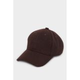 Defacto Erkek Basıc Düz Kaşe Cap Şapka H1371ax26smbn394 Kahve-bn394