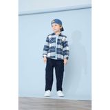 DeFacto Erkek Bebek Balloon Fit Beli Lastikli Düz Paça Jean Pantolon G4395A525WN