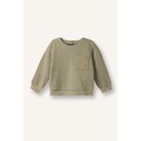 DeFacto Erkek Bebek Baskılı Waffle Sweatshirt G6386A526SP