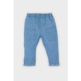 DeFacto Erkek Bebek Beli Lastikli Jean Pantolon