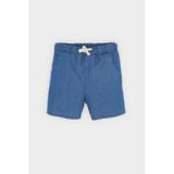 DeFacto Erkek Bebek Beli Lastikli Jean Şort E6837A525SM - Mavi-NM28 - 2 - 3 Yaş